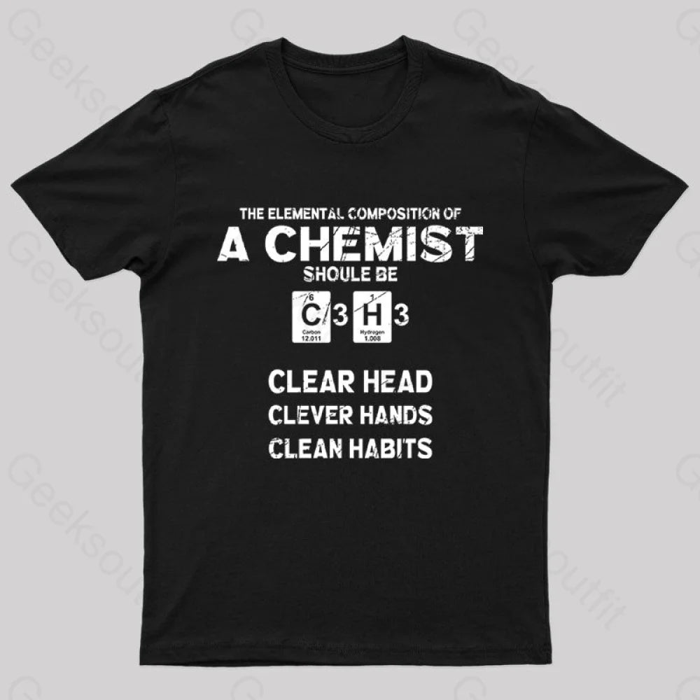 The Elemental C3H3 T-Shirt