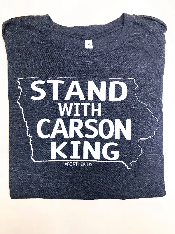 STAND WITH CARSON KING