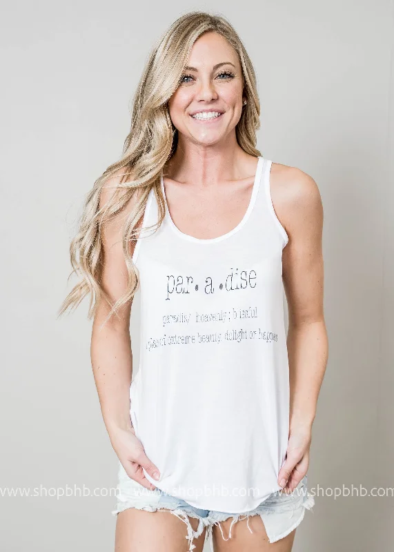 Paradise Definition Tank* - Final Sale