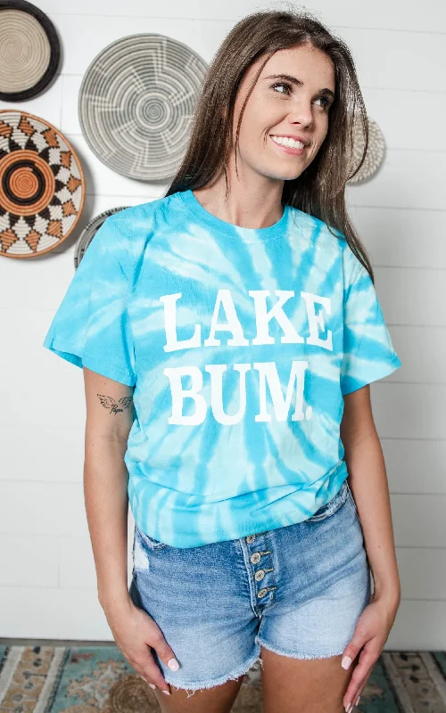 Lake Bum Tie Dye T-Shirt** - Final Sale