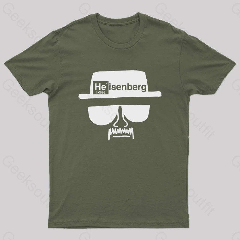 Heisenberg Hat Nerd T-Shirt