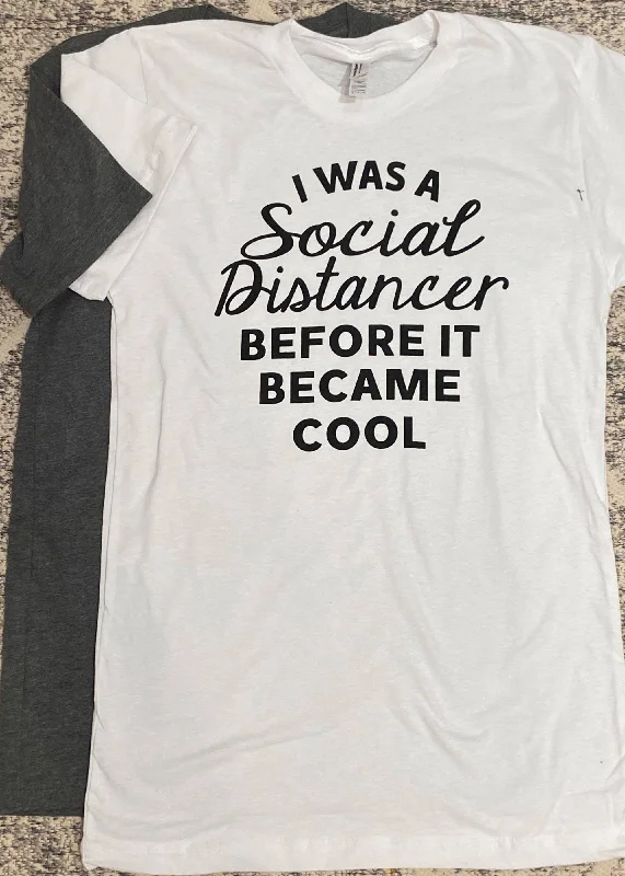 Social Distance Unisex T-shirt -Final Sale