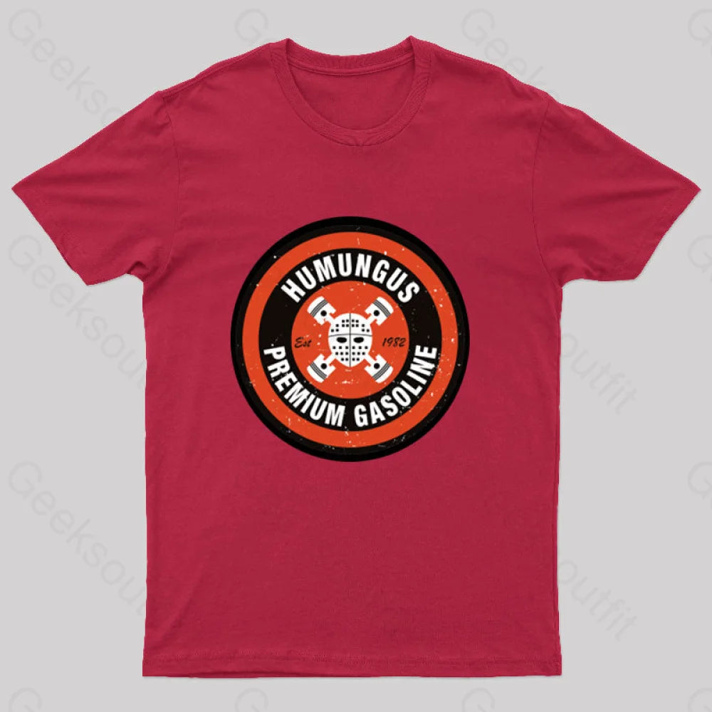 Mad Max Humungus Premium Gasoline T-Shirt