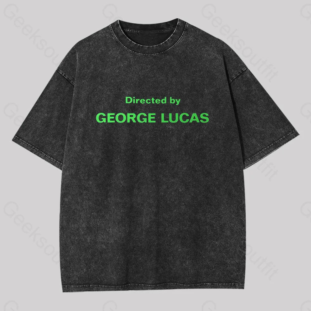 Directed by George Lucas 1971 Washed T-shirt