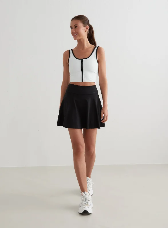 Black Sense Skort