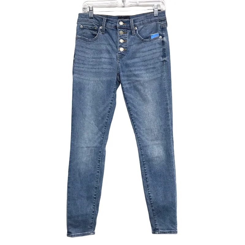 Jeans Skinny By Lucky Brand In Blue Denim, Size:6