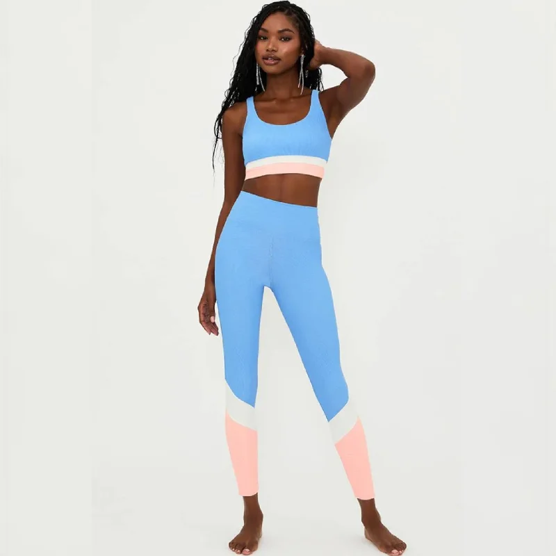 Vienna Leggings - Alps Colorblock