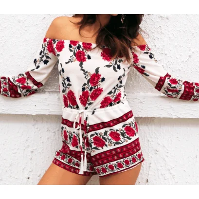 RED ALERT ROMPER