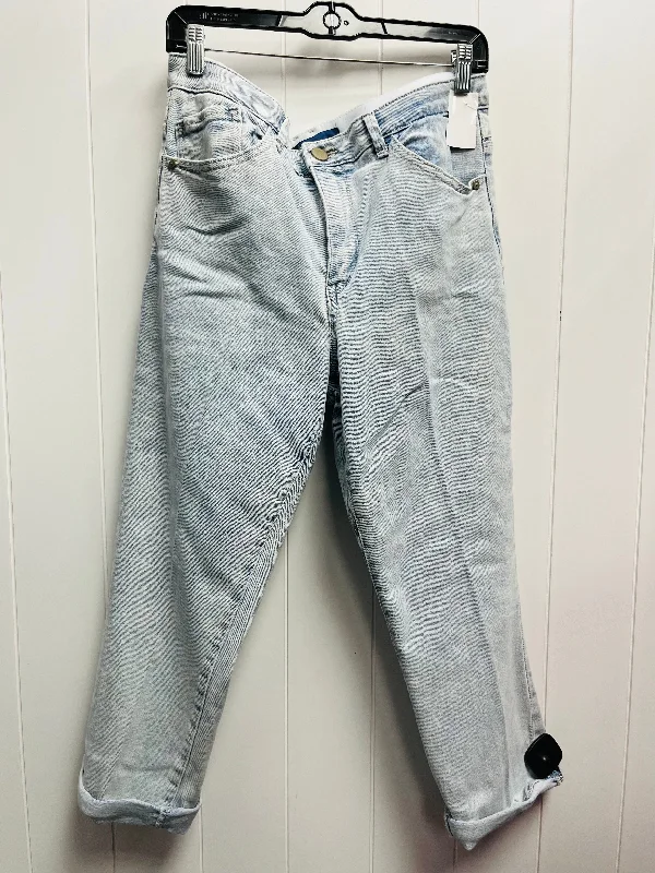 Jeans Straight By Democracy In Blue Denim, Size: 14