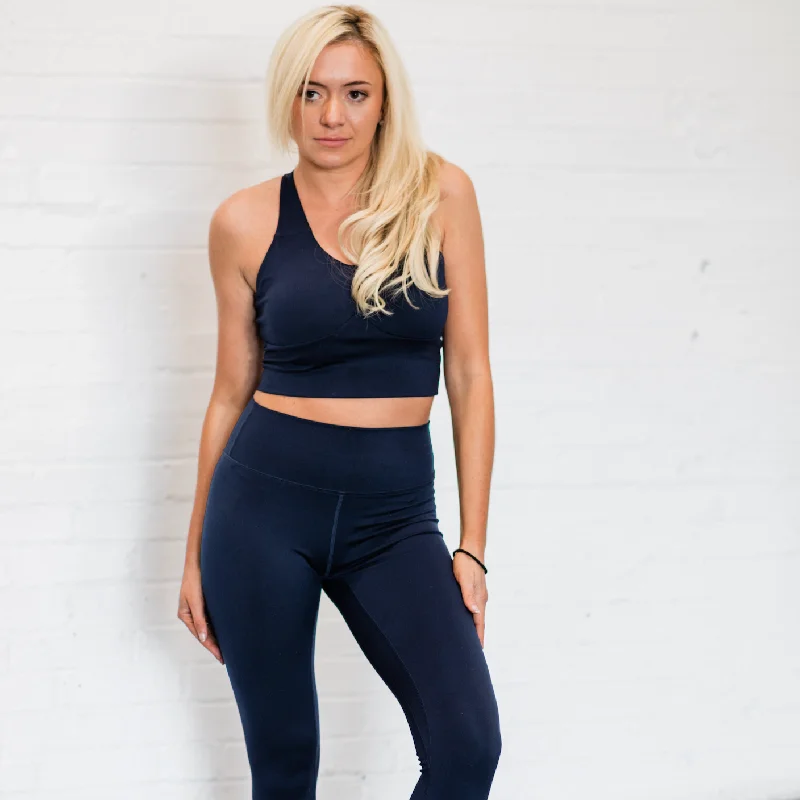 Classic II Leggings - Dark Blue