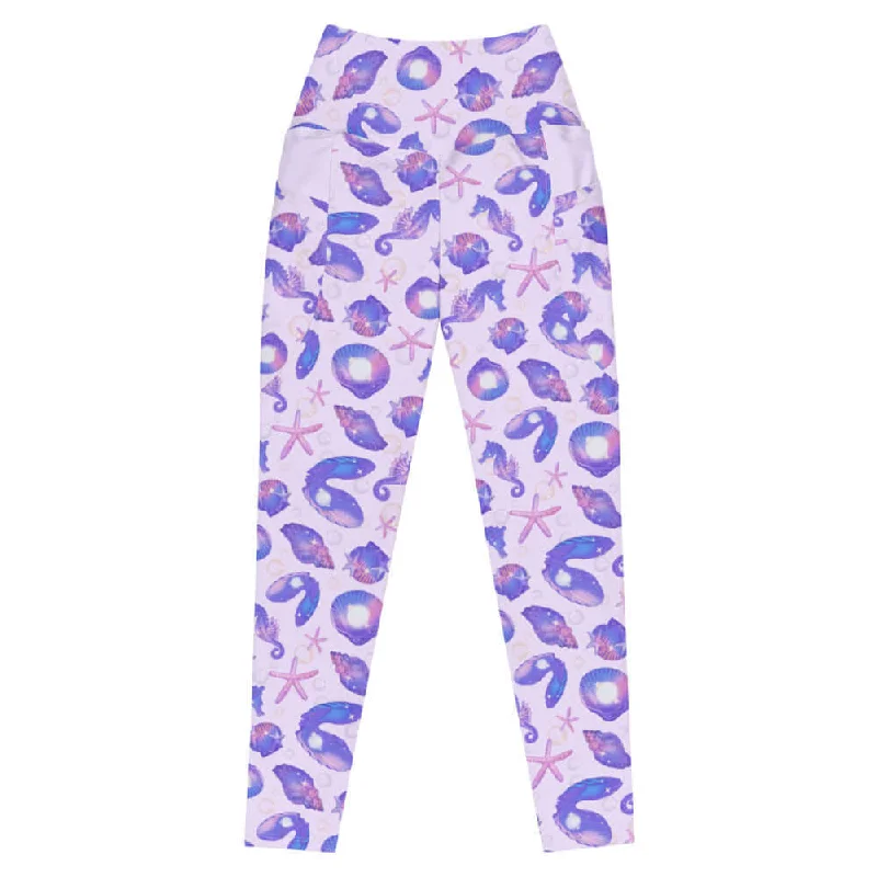 Premium Sea Princess Leggings