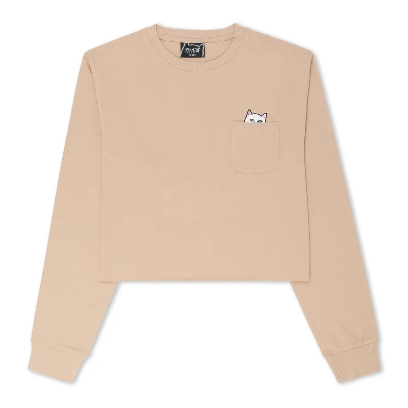 Lord Nermal Cropped Long Sleeve (Almond)