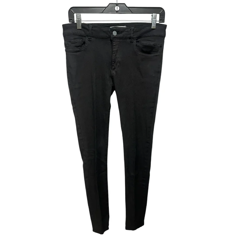 Jeans Skinny By Dl1961 In Black Denim, Size: 4