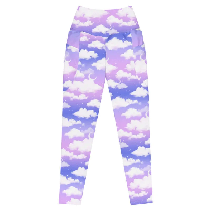 Premium Cloudy Sky Leggings