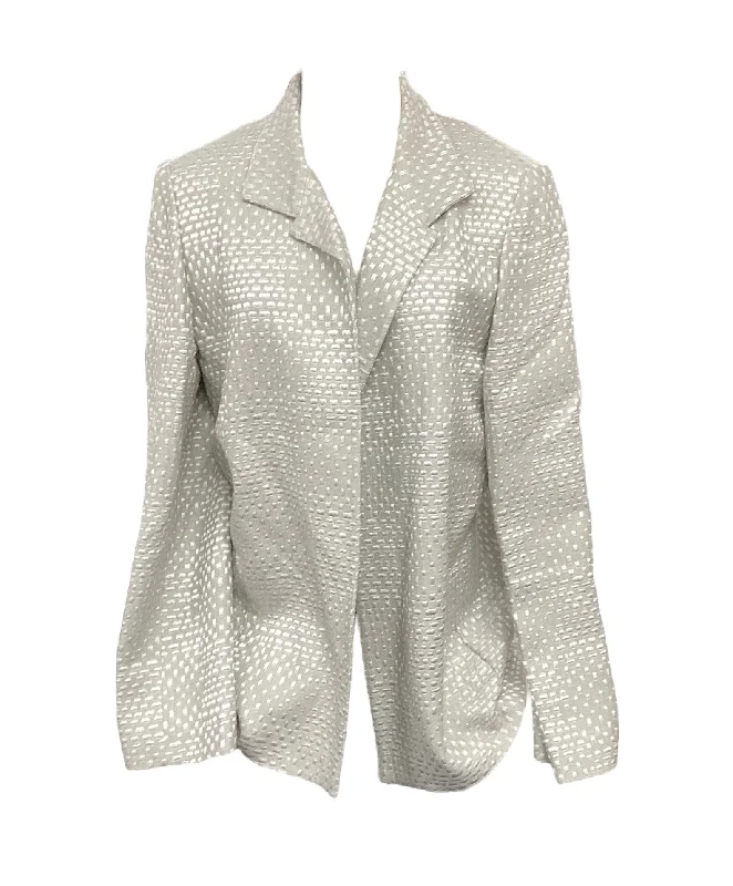 NWT Linda Allard Ellen Tracy Women's Jacket Sage 12