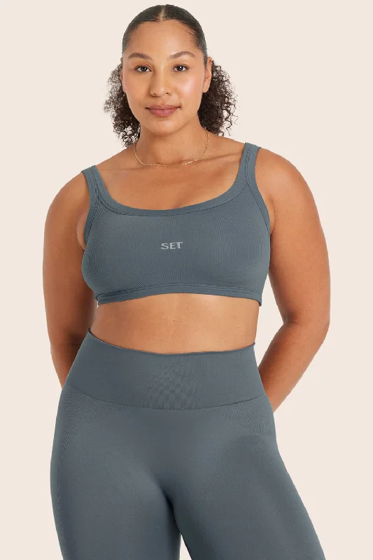 SCULPTFLEX® POWER HOLD BRA - SLATE