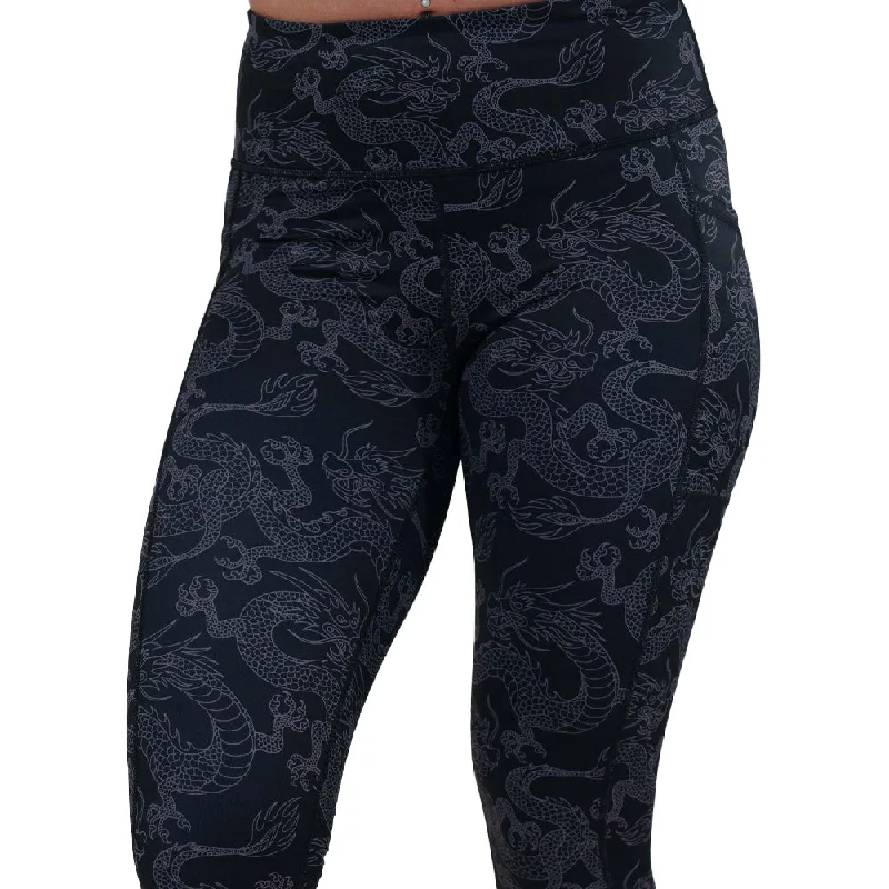 Night Fire Leggings