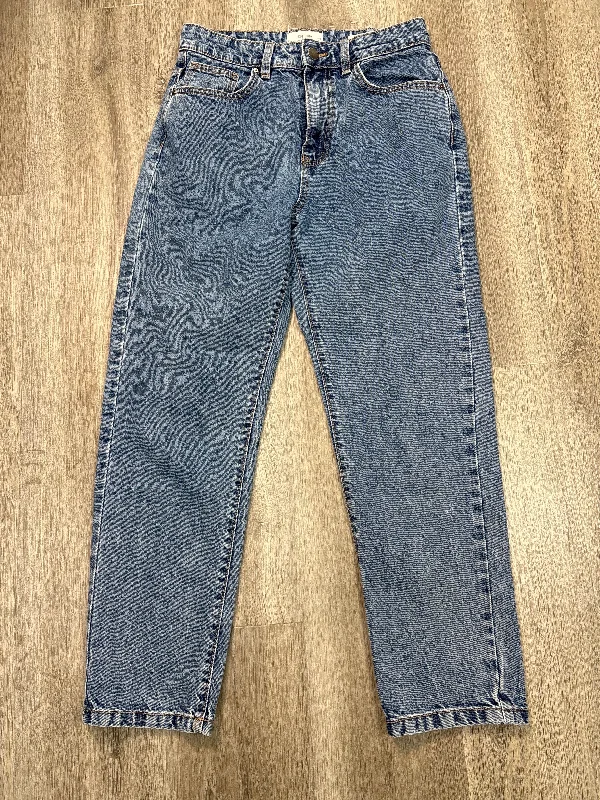 Jeans Boyfriend By Cotton On In Blue Denim, Size: 6