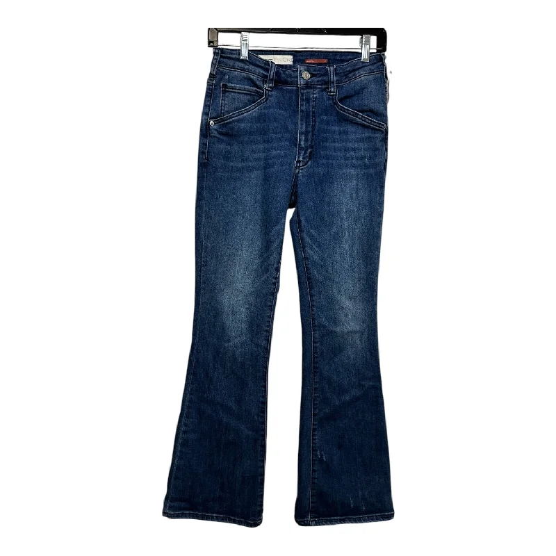 Jeans Boot Cut By Pilcro In Blue, Size: 4