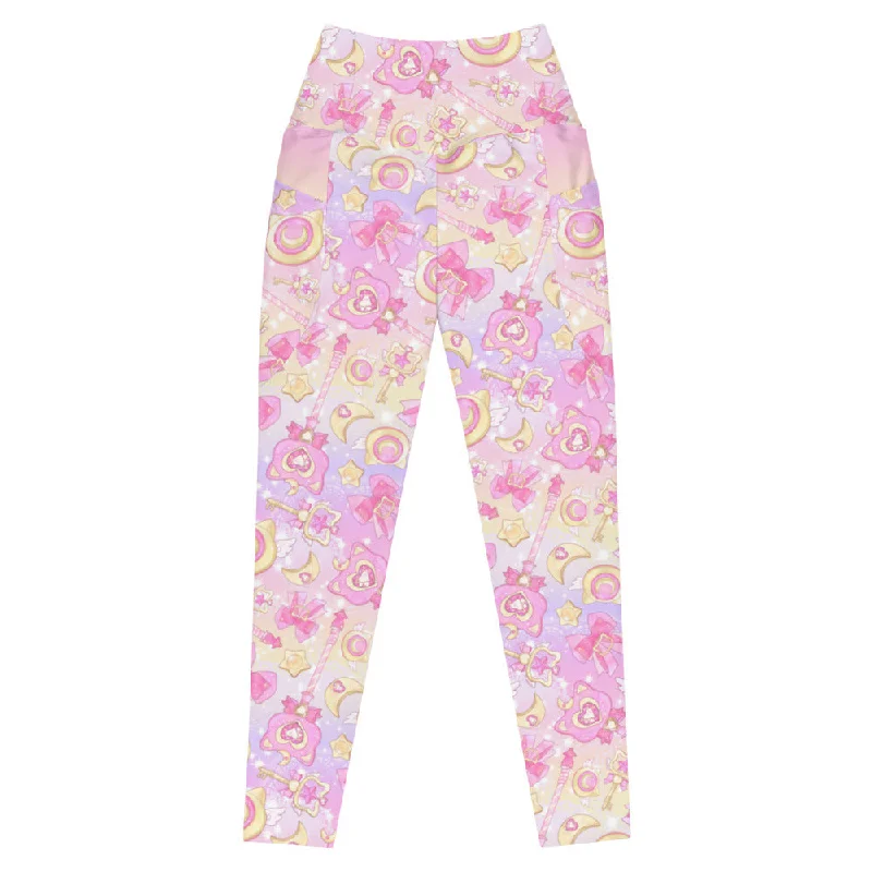 Premium Magical Girl Leggings