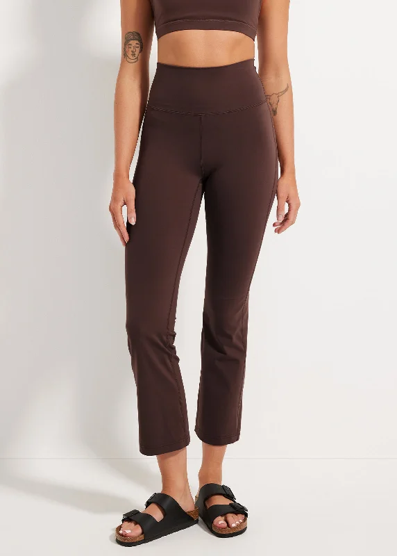 In Motion Cropped Flare Pant