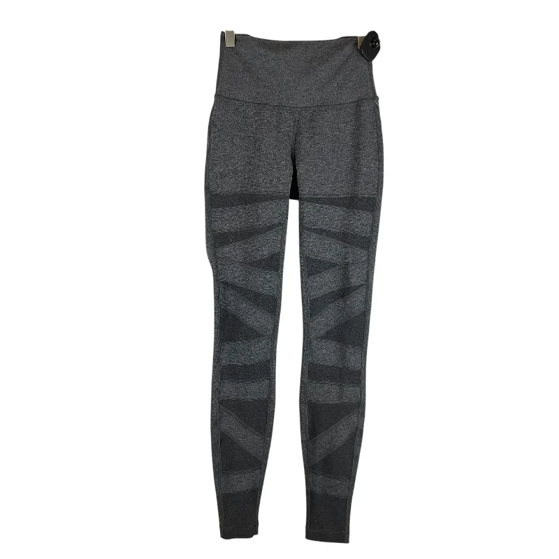 Athletic Leggings By Lululemon In Grey, Size: 4