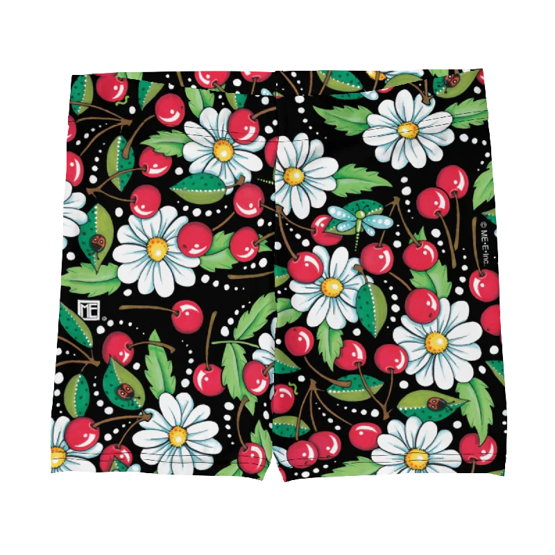 Cherry Daisy Shorts