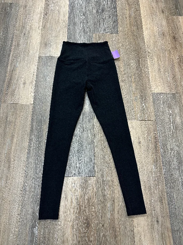 Athletic Leggings By Beyond Yoga In Grey, Size: S