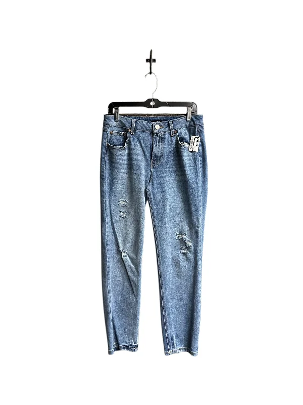 Jeans Straight By 1822 Denim In Blue Denim, Size: 6