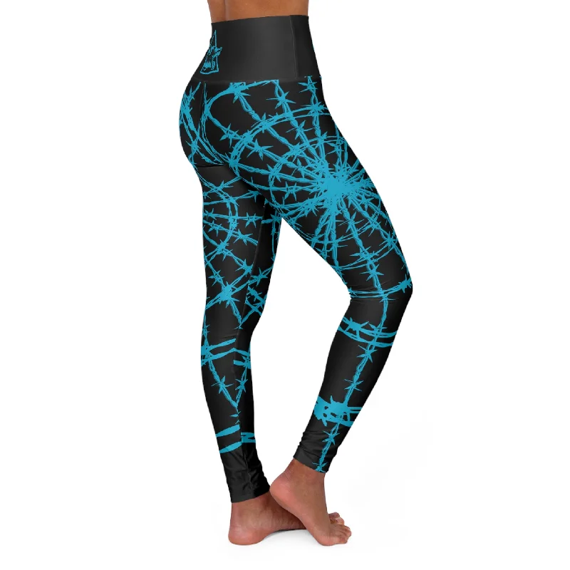 Arachnid High Waisted Leggings