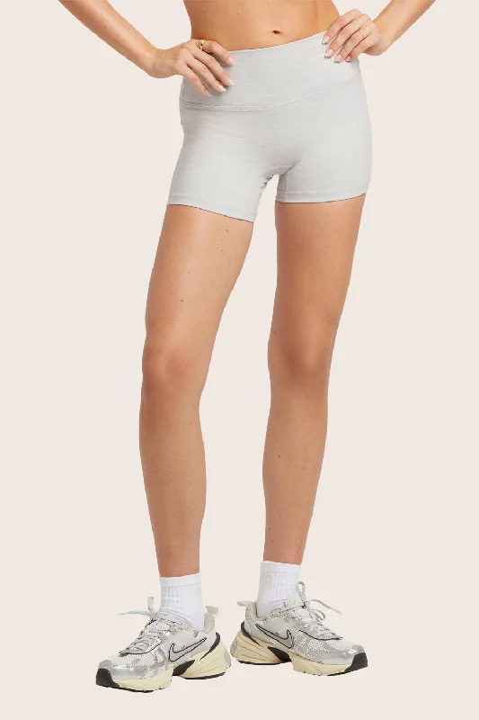 FORMCLOUD® CLOUD SHORTS - HEATHER GREY