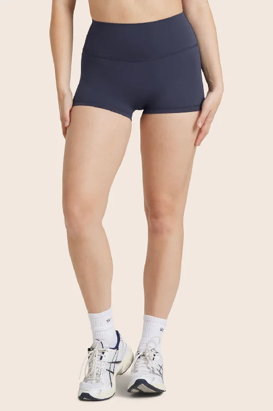 AIRLUXE™ BREATHE MINI SHORTS - SPADES