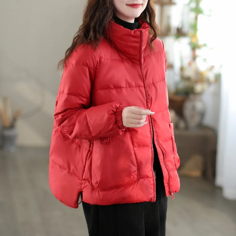 Winter Fashion Casual Minimalist Loose Down Coat