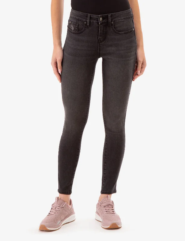 MID RISE SUPER SKINNY JEGGING