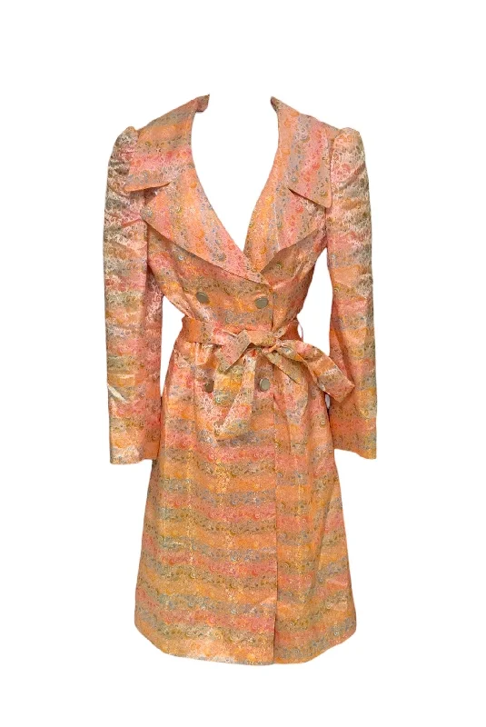 Tea by Michelle N Women’s Peach Jacket 1