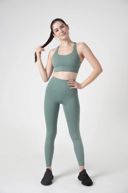 Flex Leggings - Tidewater