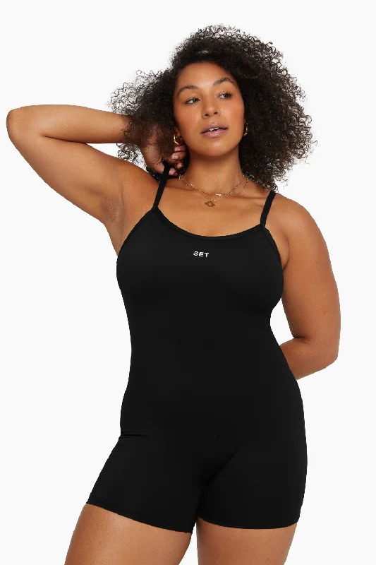 SPORTBODY® SPORTY SCOOP SUIT - ONYX