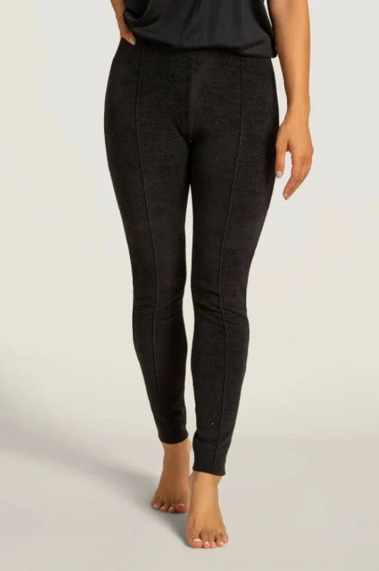 Barefoot Dreams CozyChic Ultra Lite Seamed Legging - Final Sale 30% off in cart