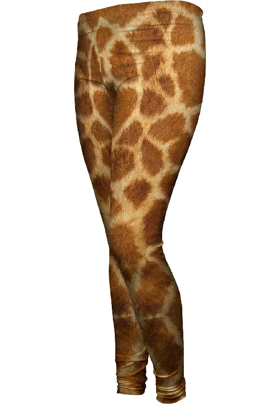 Giraffe skin