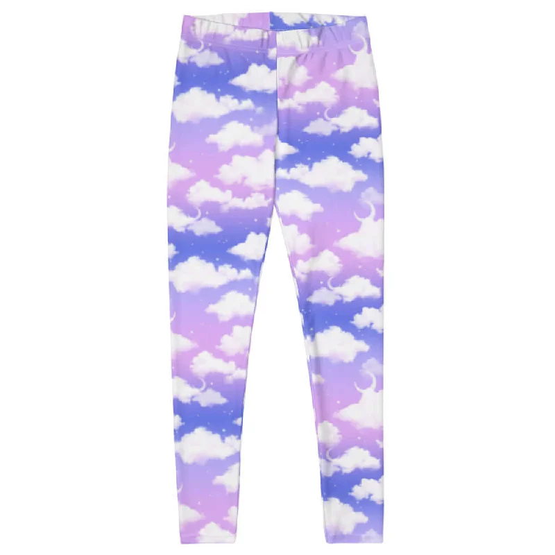 Cloudy Sky Leggings