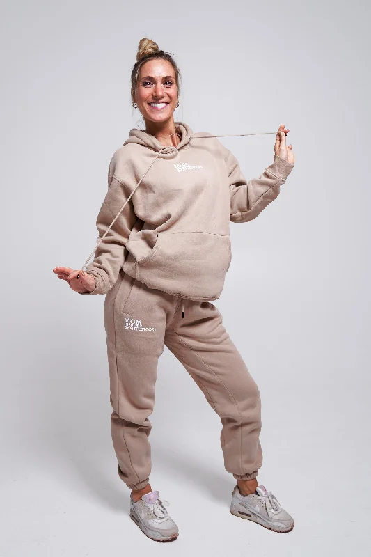 MOM Hoodie - Linen