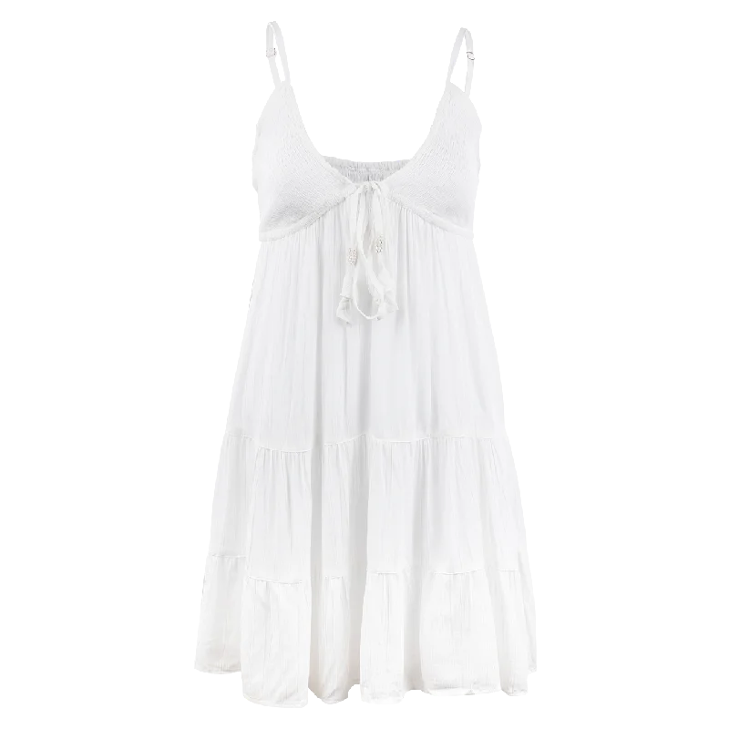 White Spaghetti Strap Sundress