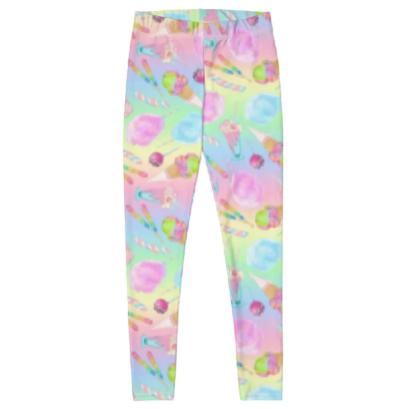 Rainbow Candy Leggings