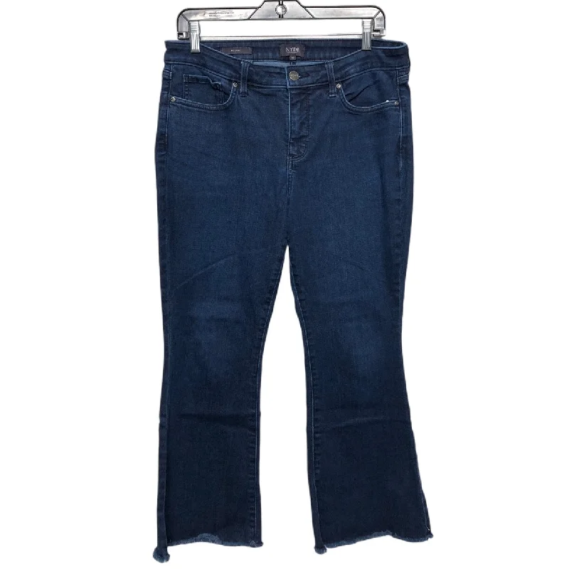 Jeans Flared By Not Your Daughters Jeans In Blue, Size:10