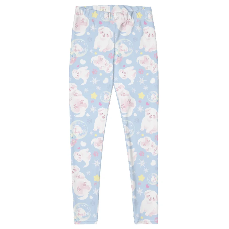 Snow Puppy Leggings