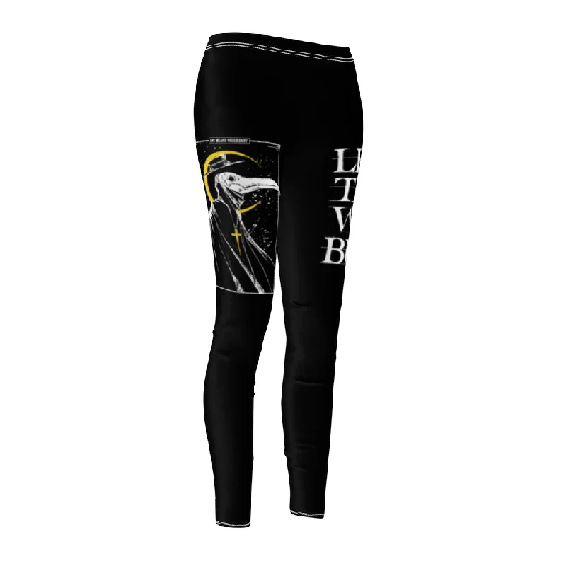 Let The Weak Burn Leggings