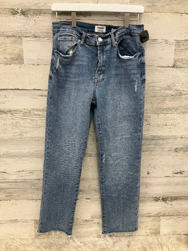 Jeans Boyfriend By Kensie In Blue Denim, Size: 8