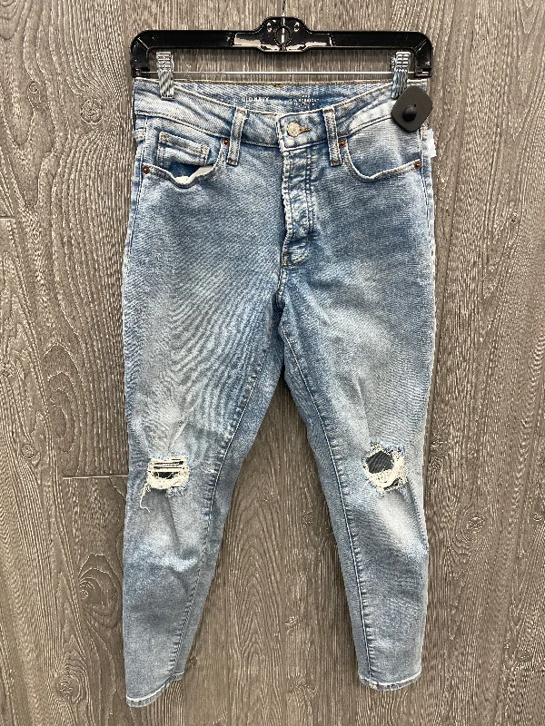 Jeans Straight By Old Navy In Blue, Size: 2