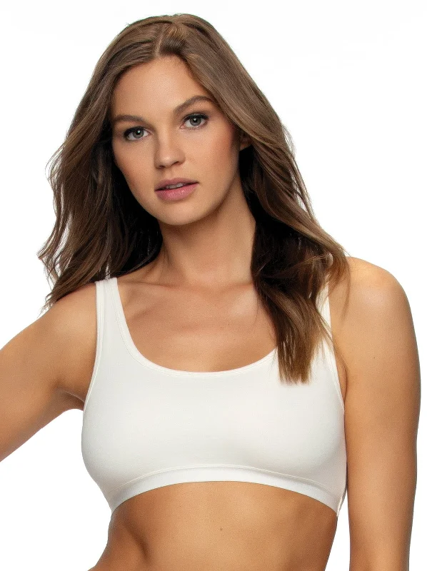 Organic Cotton Stretch Bralette