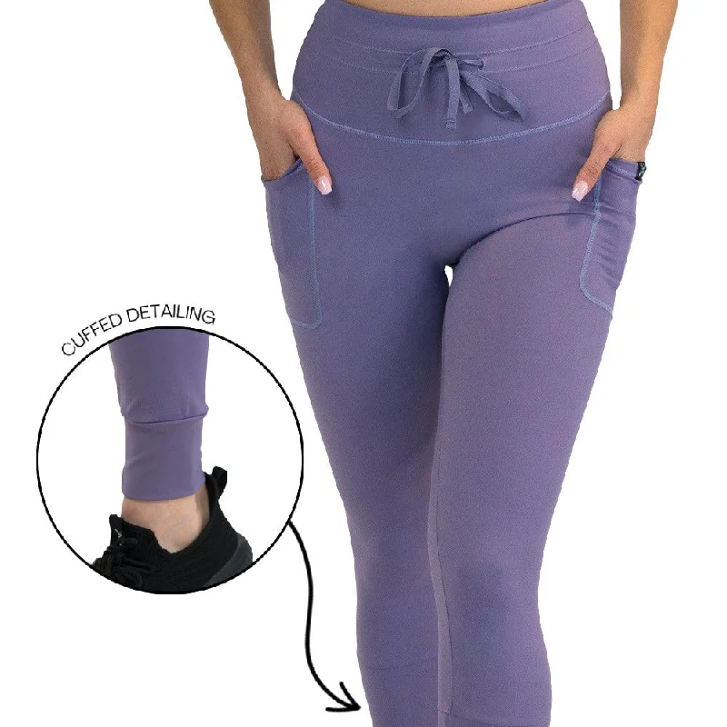 Omni Leggings | Purple Ash